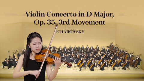 Tchaikovsky: Violin Concerto in D Major, Op. 35, 3rd Movement – 2017 Shen Yun Symphony Orchestra