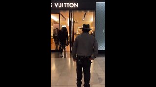 Shocking Smash and Grab At Louis Vuitton In NY