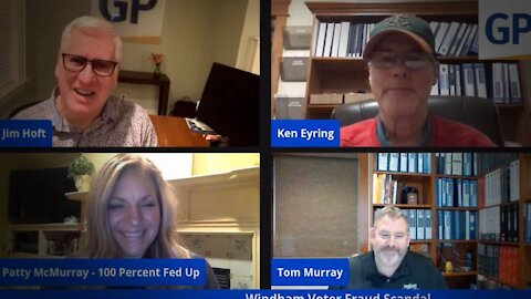 Election Fraud Witnesses Discuss Scandal with "Gateway Pundit" and "100% Fed Up"