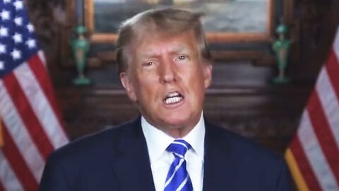 TRUMP ANNOUNCES HE WILL VIOLATE CONSTITUTION ON DAY 1 IN SICK VIDEO