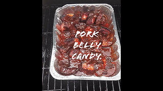 Smoked Pork Belly!