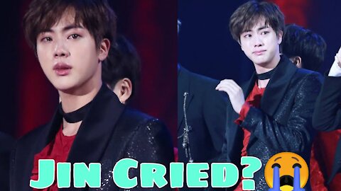 When Jin of BTS Cried the team getting worried about him