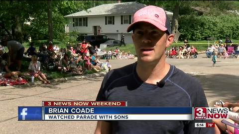 Celebrating Elkhorn Days parade