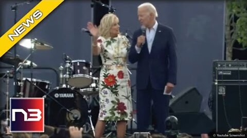 PEOPLE NOTICING STRANGE THING JILL BIDEN DID TO JOE BIDEN AFTER HIS SPEECH