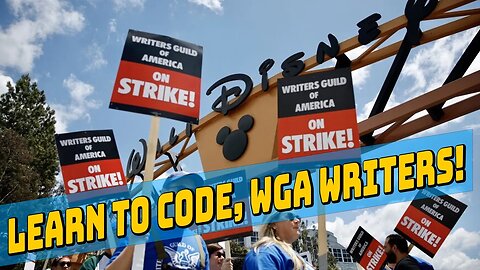 Sorry Charlie, Why I Oppose the WGA Writers Strike