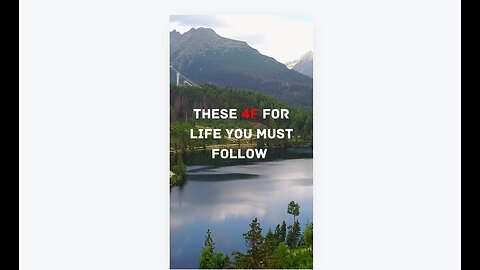 4F to Follow for your life