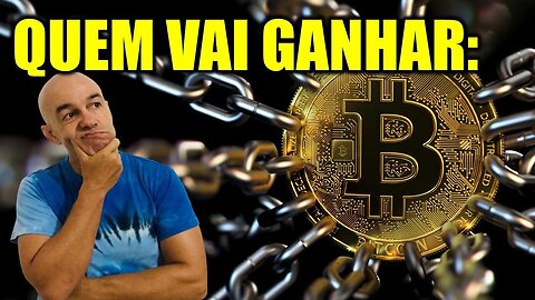 LEI VS BITCOIN ?!? CHEGOU A ALTURA!