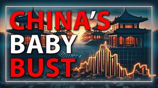 China's Replacement Rate Implodes - Triggering Collapse Of Economy