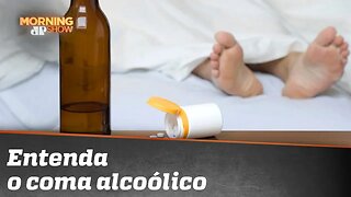 Entenda o processo do coma alcoólico