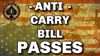 Huge "Anti" Carry Bill Passes. A4769