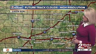 2 Works for You Monday Morning Weather Forecast