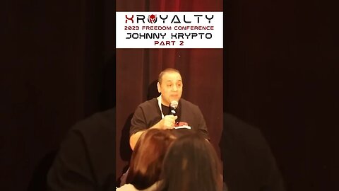 Johnny K! Come to our 2023 Freedom Conference to hear him speak! #shorts #xrp #motivation