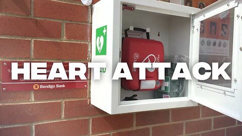 Public Access Defibrillators Have Been Installed in Australia ‘Cause More Heart Problems Are Coming