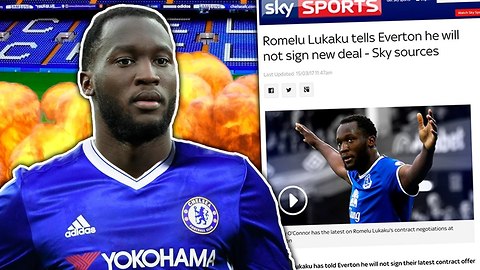 BREAKING: Lukaku REJECTS Everton Contract To Join... ?! | Transfer Talk