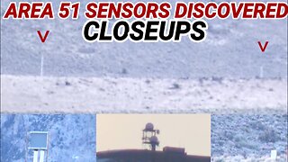 (AREA 51) NEW SENSORS & TAILING PILE FROM UNDERGROUND WORK