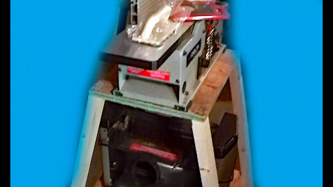 IECV WWV #29 | The Jointer And Planer Stand I Made And A Lathe Tool Holder 5-28-2015