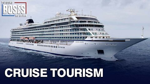 Kasunduan para palakasin ang cruise tourism sa Pilipinas, nilagdaan