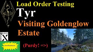 Skyrim (mods) - Load Order Testing: Visiting Goldenglow Estate