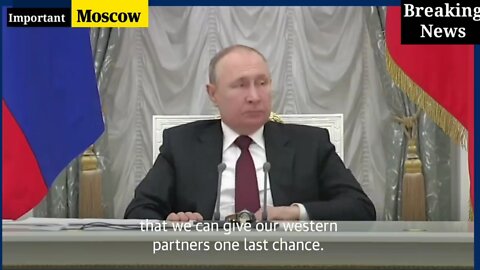 Speak Directly! Putin has tense exchange with his chief SPY