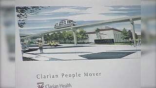 1999 - IU People Mover Announcement