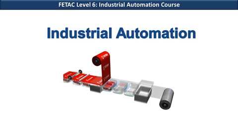 Level 6 award in Industrial Automation