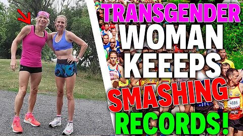 WOW! Trans WOMAN Keeps SMASHING Records! This IS DISGUSTING...