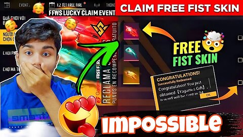 Clame Free First Skin😱 In Free Fire || Free Fire New Upcoming Update ||