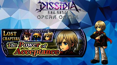 DFFOO Cutscenes Lost Chapter 10 Ace "The power of Acceptance" (No gameplay)