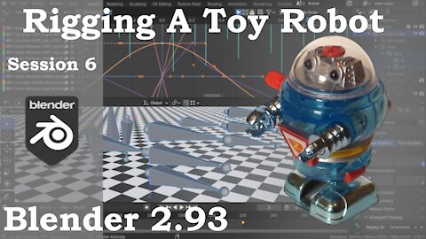 Rigging A Toy Robot, Session 6