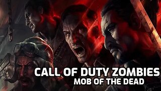 Mob Of The Dead Starting Room Challenge - Call Of Duty Zombies