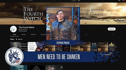 Stephen Prouse Part 2 | Men Need To Be Shaken | Liberty Station Ep 168