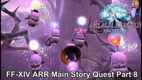 FF-XIV A Realm Reborn MSQ Cutscenes (Part 8)