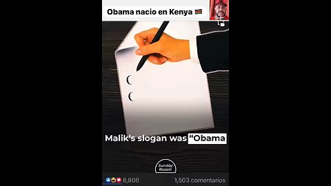 MALIK OBAMA HERMANO DE BARACK DICE QUE SU HERMANO NACIO EN KENYA