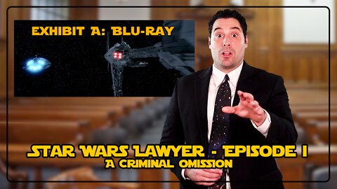 Star Wars Lawyer - Episode I: Criminal Omission