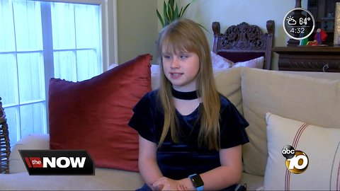 Talented girl chosen to ride in Rose Parade