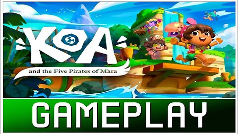 Koa and the Five Pirates of Mara | Xbox Series X Gameplay | First Look