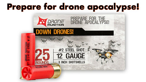 Prepare for the drone apocalypse