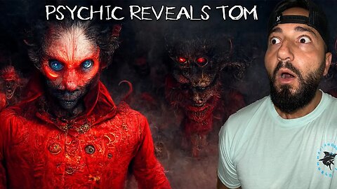 TOM THE GHOST REVEALED HIMSELF TO A PSYCHIC AND WHAT SHE DISCOVERED IS TERRIFYING!