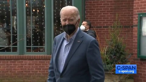Biden seems confused when he’s asked if he will travel to Colorado to survey the wildfire damage...