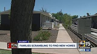 Residents forced to move out of Gilbert apartment complex
