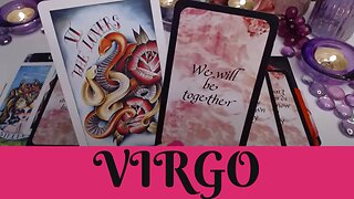 VIRGO ♍💖THEIR CRUSH ON YOU IS TURNING INTO SO MUCH MORE🤯💖SOULMATE JOURNEY🔥😲💖VIRGO LOVE TAROT💝