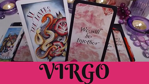 VIRGO ♍💖THEIR CRUSH ON YOU IS TURNING INTO SO MUCH MORE🤯💖SOULMATE JOURNEY🔥😲💖VIRGO LOVE TAROT💝