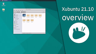Linux overview | Xubuntu 21.10