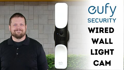 Upgrade Your Home Security AND Lighting with the eufy Wired Wall Light Cam!
