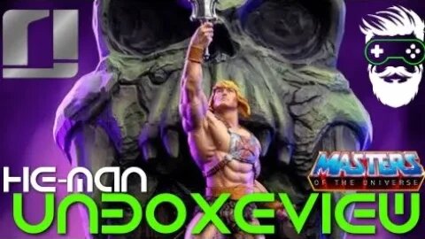 He-man - Deluxe / Iron Studios (Review) PT/BR