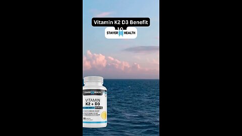 Vitamin k2 d3 benefit