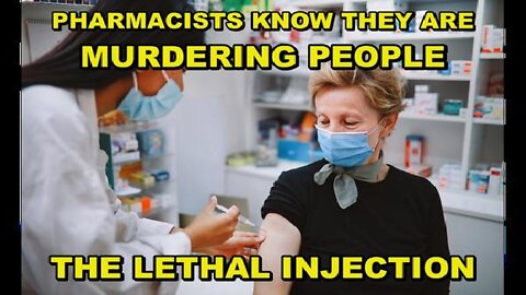 PHARMACISTS KNOW THESE VACCINES ARE KILLING PEOPLE - IT'S ALL ABOUT THE MONEY