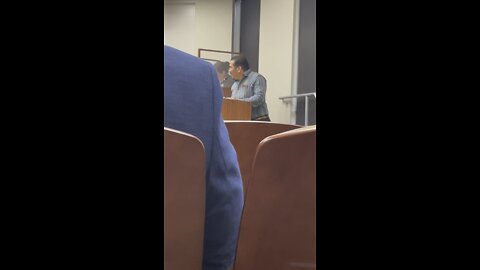 Alv kicked out of council meeting