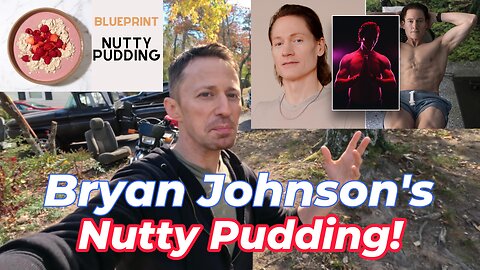 Bryan Johnson's Nutty Pudding from Blueprint Protocol.