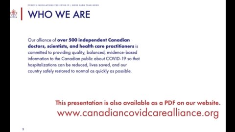 Canadian COVID Care Alliance - More Harm than Good